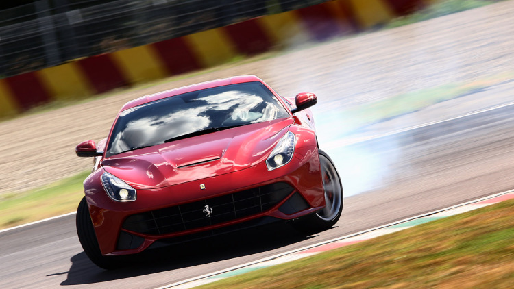 Gambar Transportasi Foto Mobil  Ferrari  F12berlinetta