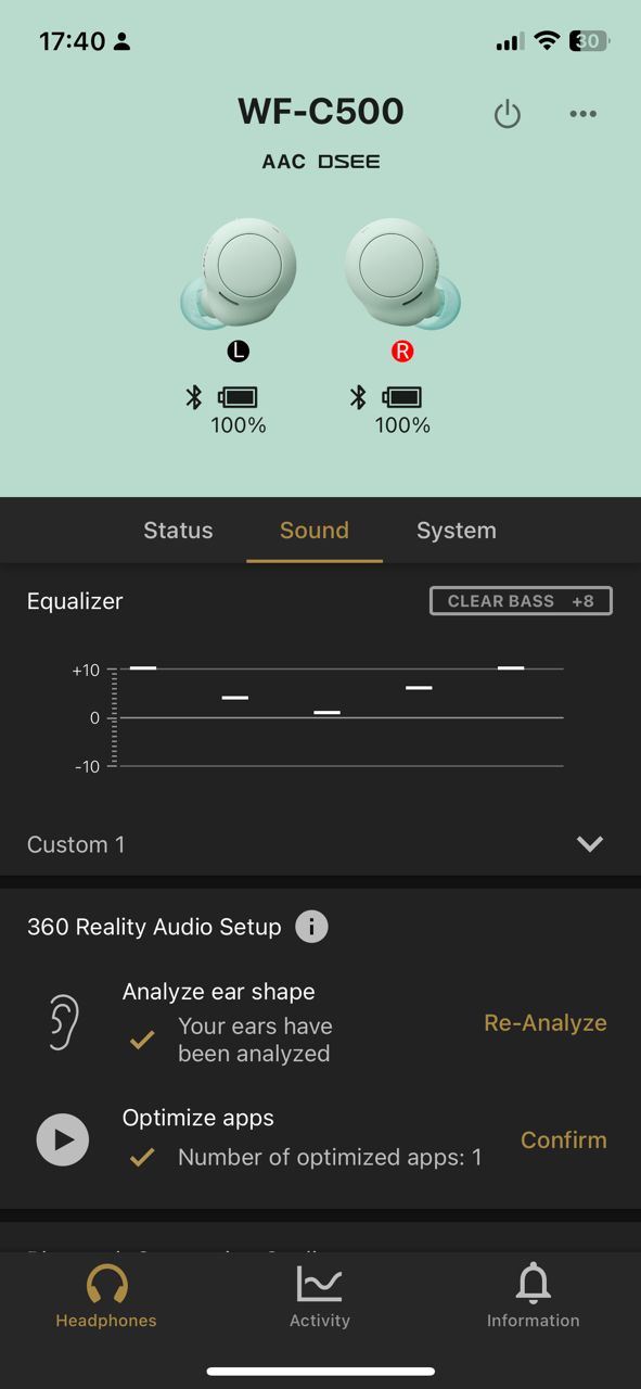 360] Analyse the shape of your ears (360 Reality Audio)