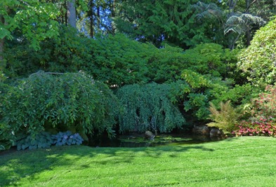 Snail Fountain, Butchart Gardens