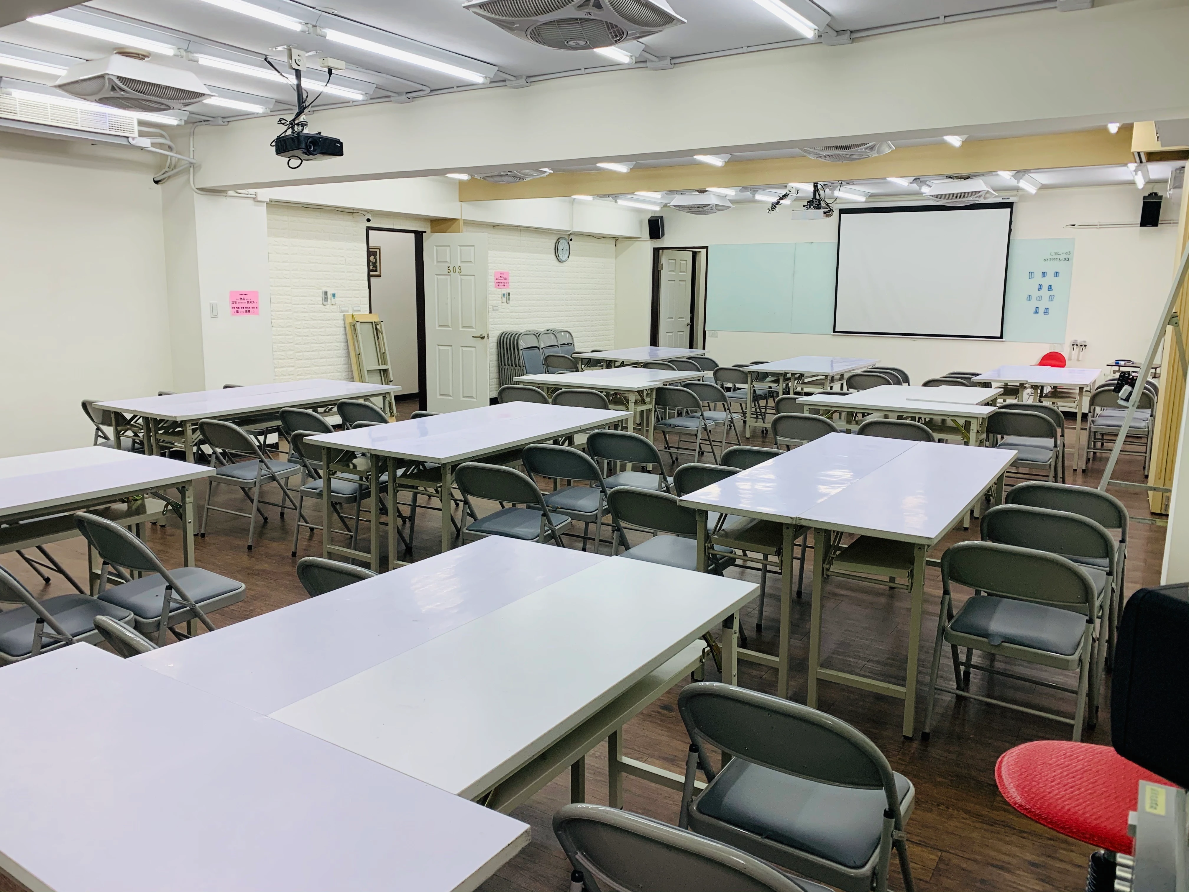 台北微風廣場場地租借-台北復興教室-教室圖片6