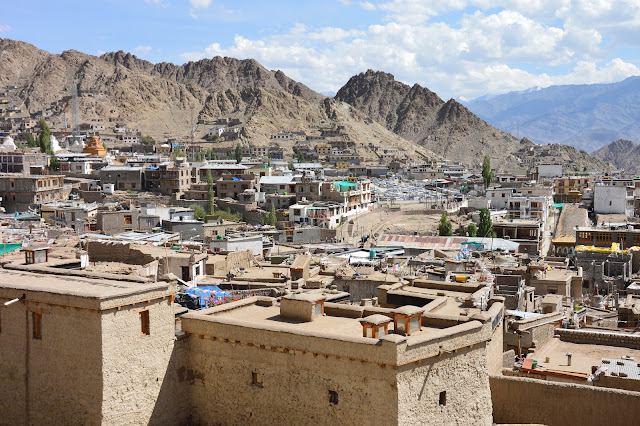 Centre ville de Leh