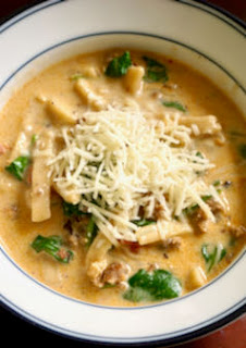Creamy Italian Sausage Soup: Savory Sweet and Satisfying