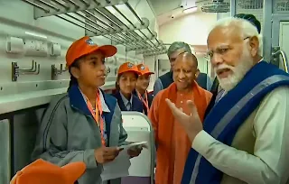 Amrit Bharat Train: PM Modi launched the new Amrit Bharat Train in Ayodhya