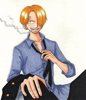 black leg sanji one piece