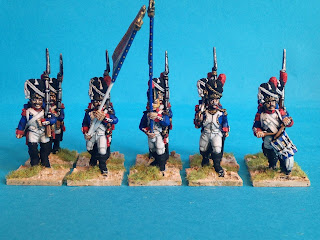 28mm Napoleonic Front Rank French