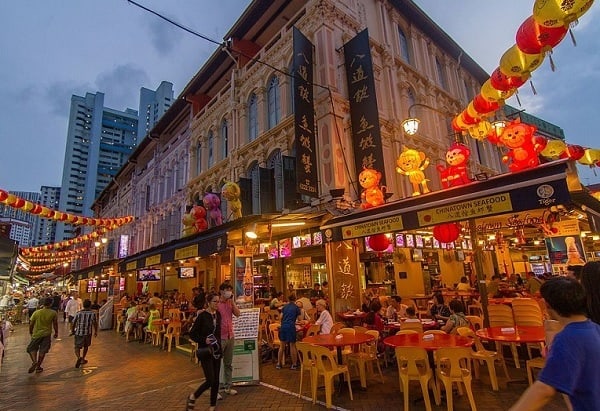 Phố ẩm thực Geylang