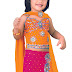 Kids saree