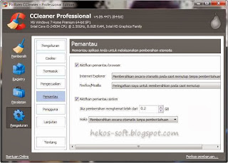 CCleaner 4.09.4471 Professional dan Business Full Crack | hekos soft