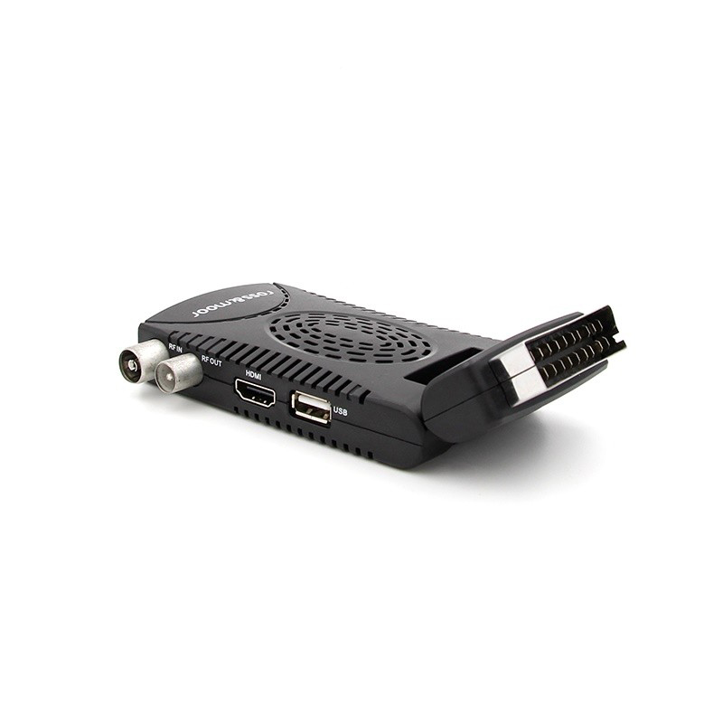 DECODER DVB-T2 HD 1080P DIGITALE TERRESTRE HDMI SCART ...