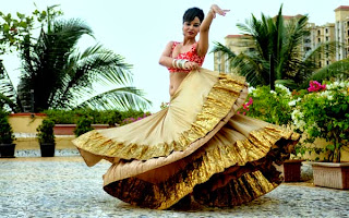 Kavitta Verma New Hot Photo Shoot - Navratri Special
