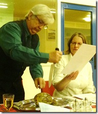 BDC Cutting the haggis