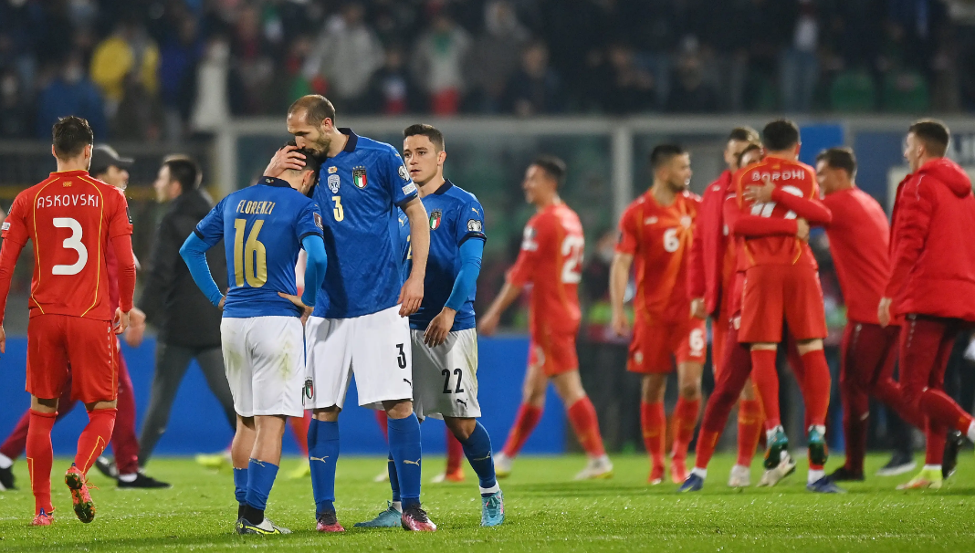 Pertandingan Kualifikasi Euro 2023: North Macedonia vs Italia
