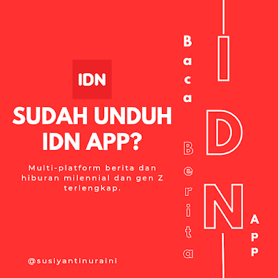 Aplikasi IDN multi-platform baca berita dan live streaming