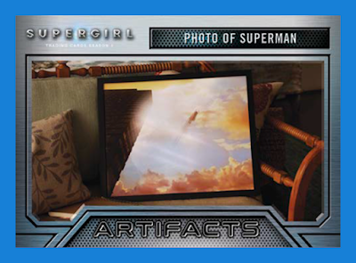 2018 Cryptozoic : Supergirl - Artifacts A2 - Photo of Superman