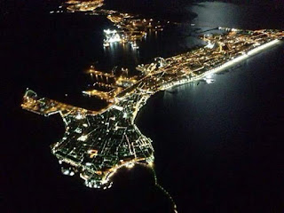 Foto de Cadiz de noche