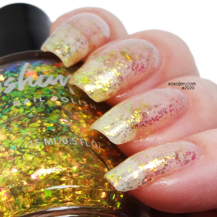 xoxoJen's swatch of KBShimmer Sol Amazing