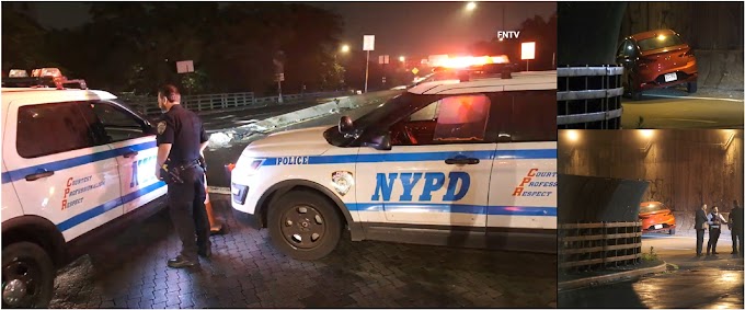 Un hombre sobrevive a cuatro balazos en la cabeza durante atraco en frontera Alto Manhattan y El Bronx para robarle el carro