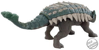 Mattel Jurassic World Toys Roarivores Ankylosaurus 01