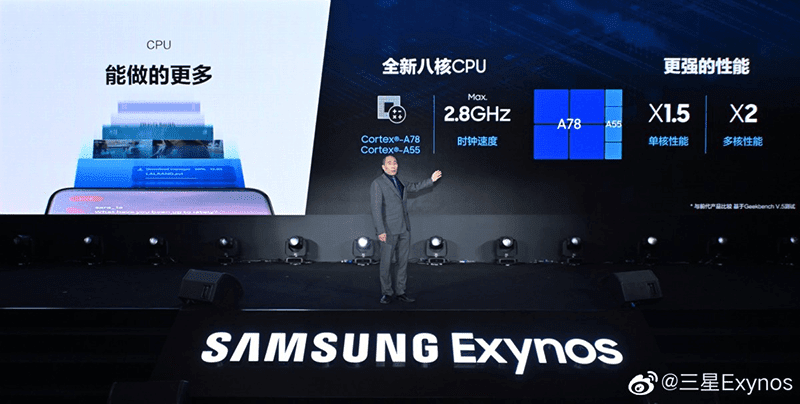 Samsung outs Exynos 1080, a 5nm mid-range smartphone chip!