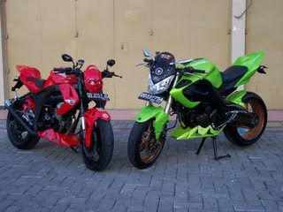 Yamaha Scorpio  Modifikasi Motor