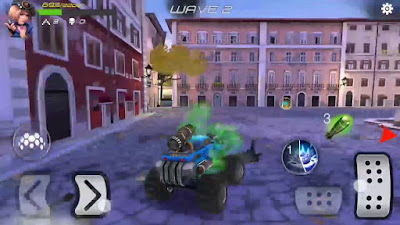 Overload: Multiplayer Battle Car Shooting Game v1.2 Apk For Android