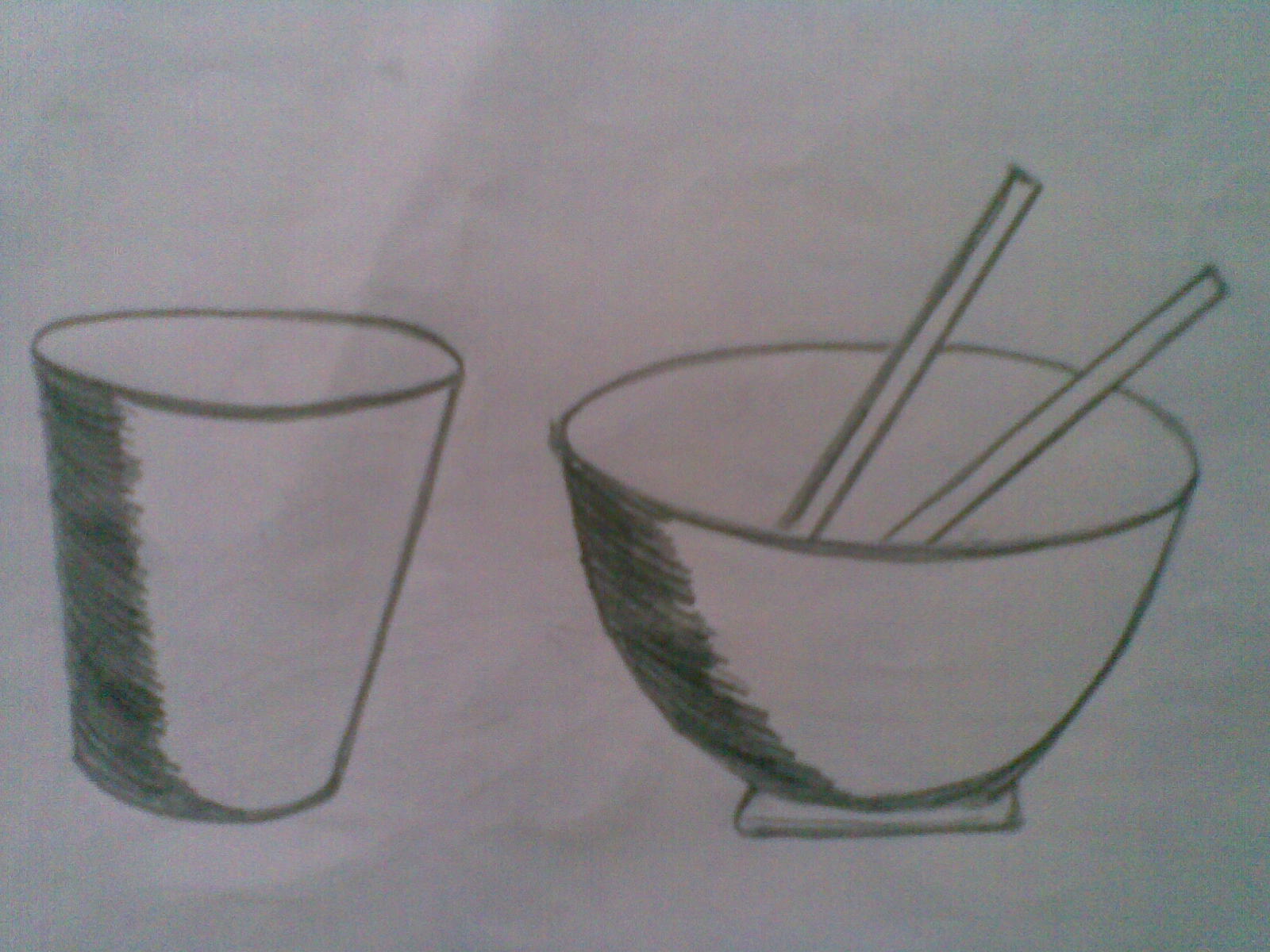 Karya Seni Rupa MENGGAMBAR BENTUK Karya Seni Rupa MENGGAMBAR BENTUK
