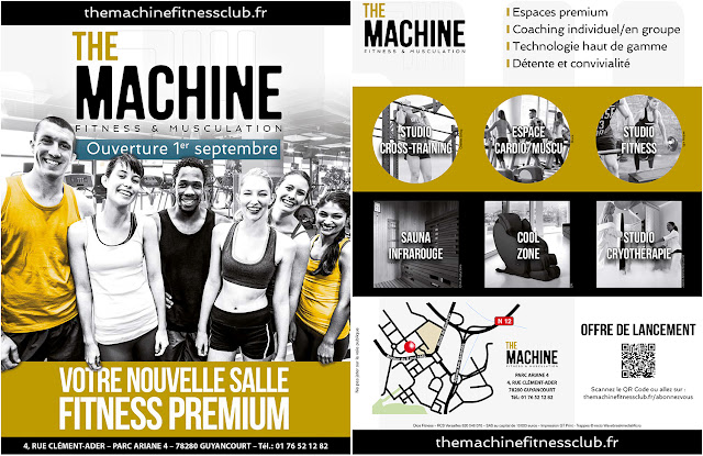  The Machine Fitness Musculation PREMIUM