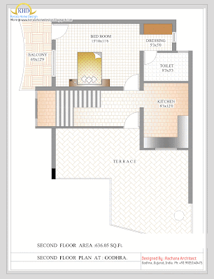 Second Floor Plan - 248 Sq M (2670 Sq. Ft.) Second Floor Plan - 248 Sq M (2670 Sq. Ft.)