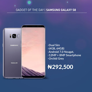 Samsung Galaxy S8 Plus (S8+) Price, Specifications In Nigeria