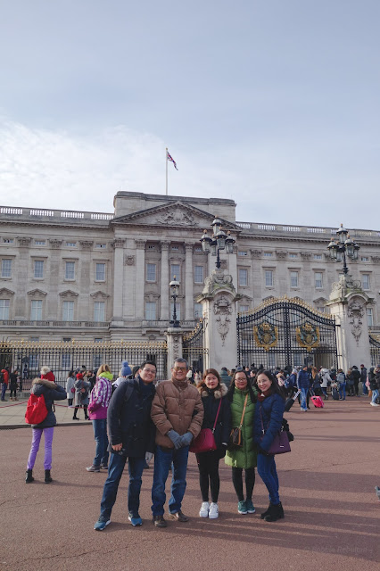 Drifting Across England - Buckingham Palace