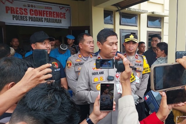  Tersangka Kasus Menghabisi Nia Juga Mencuri Mesin Pompa Air