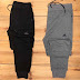 Addidas long pants. black and grey color