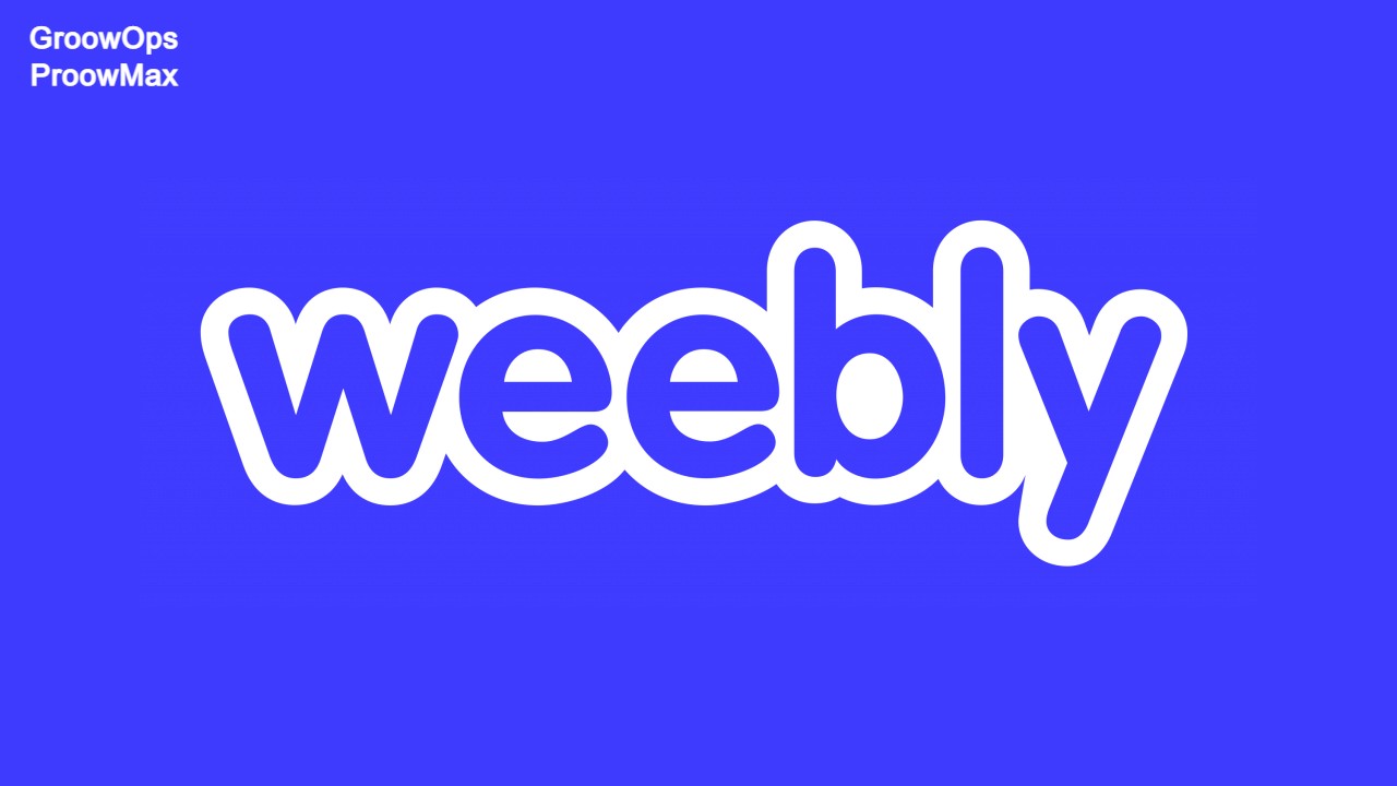 Weebly Website Builder