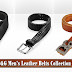 Latest D&G Men's Leather Belts Collection 2012-13 | Stylish and Fashionable Purely Leather Belts for Menswear
