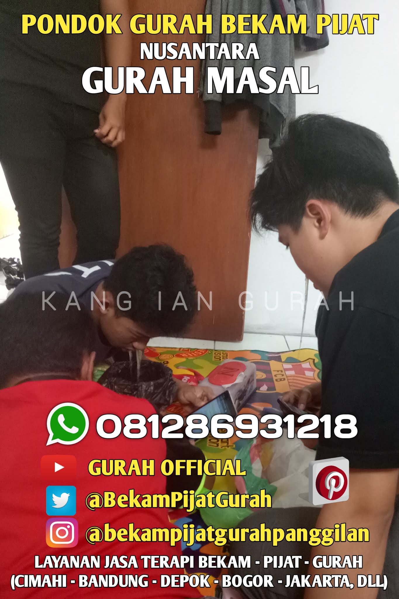 Kang Ian Gurah Bandung