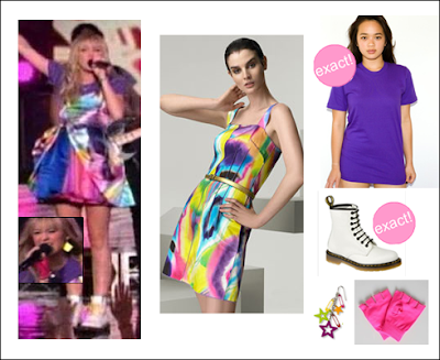 miley cyrus style guide. Credits to DresslikeMiley.net