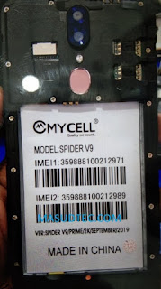 MYCELL SPIDER V9 FLASH FILE  MT6570  100% Tested MT6570__MYCELL__SPIDER_V9__6.0__MRA58K__SPIDER_V9 MYCELL SPIDER V9 Firmware