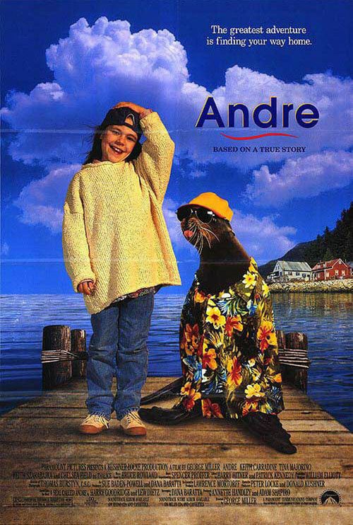 Descargar Andre, una foca en mi casa 1994 Blu Ray Latino Online
