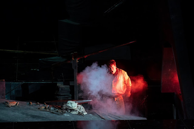 Siegfried - Grand Théâtre de Genève (Photo Carole Parodi)