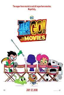  Lanzado el teaser trailer y el poster de "Teen Titans Go! To The Movies"