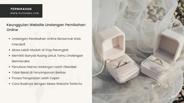 keunggulan undangan pernikahan website