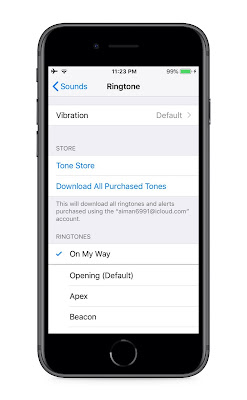 Cara Tukar Ringtone iPhone Menggunakan iTunes