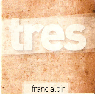 Franc Albir "Tres" 2013 Spain,Vilassar De Dal, Barcelona, Prog Rock,Catalan Rock