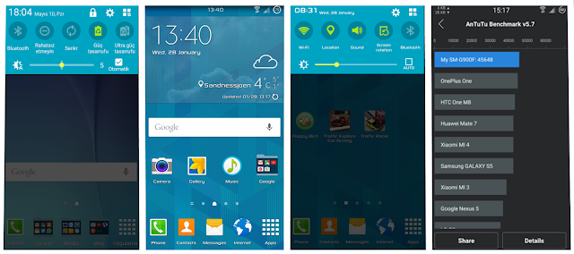 روم لولى بوب معدل لهاتف سامسونج اس 5 | LOLLIPOP AMBASADII ROM For Samsung S5