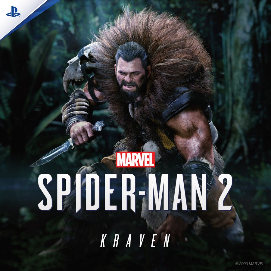 Marvel's Spider-Man 2 recebe novo trailer com Kraven e gameplay