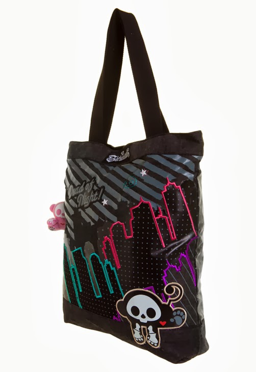 Bolsa Pacific Skelanimals Preta