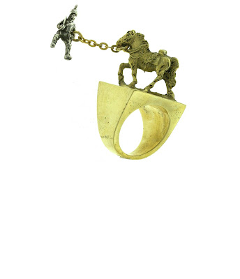 Horse And Soldier Ring1
