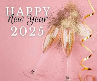 Image of Best Happy New Year 2025 Wishes Images for Long Distance Girlfriend