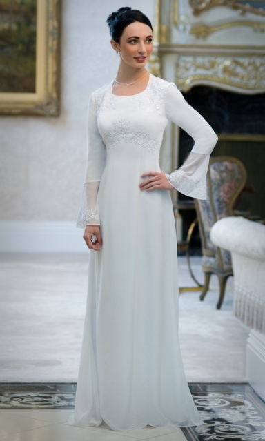 Modern Islamic Wedding Dress