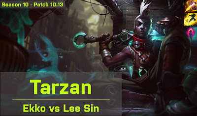 Tarzan Ekko JG vs Gen G Clid Leesin - KR 10.13